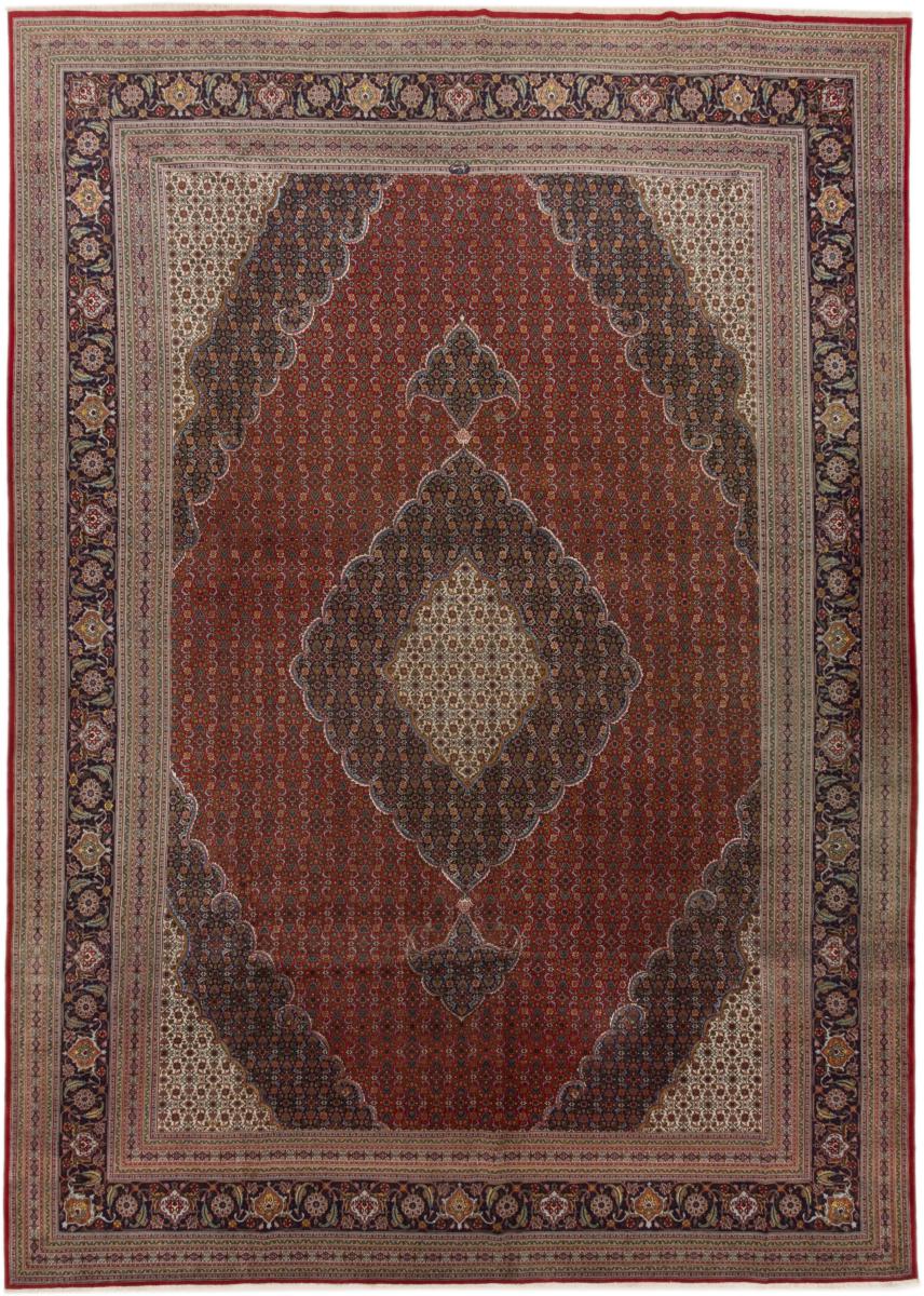 Tapete persa Tabriz 50Raj 406x297 406x297, Tapete persa Atado à mão