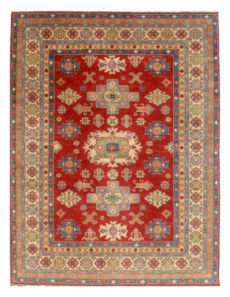 Afghan rug Kazak Ghazni 346x252 346x252, Persian Rug Knotted by hand