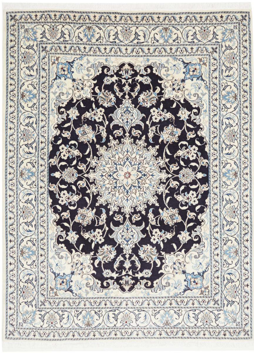 Persian Rug Nain 201x149 201x149, Persian Rug Knotted by hand