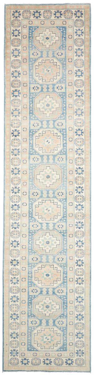 Pakisztáni szőnyeg Kazak 393x91 393x91, Perzsa szőnyeg Kézzel csomózott