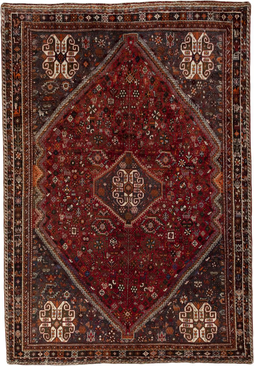 Persian Rug Shiraz 312x221 312x221, Persian Rug Knotted by hand