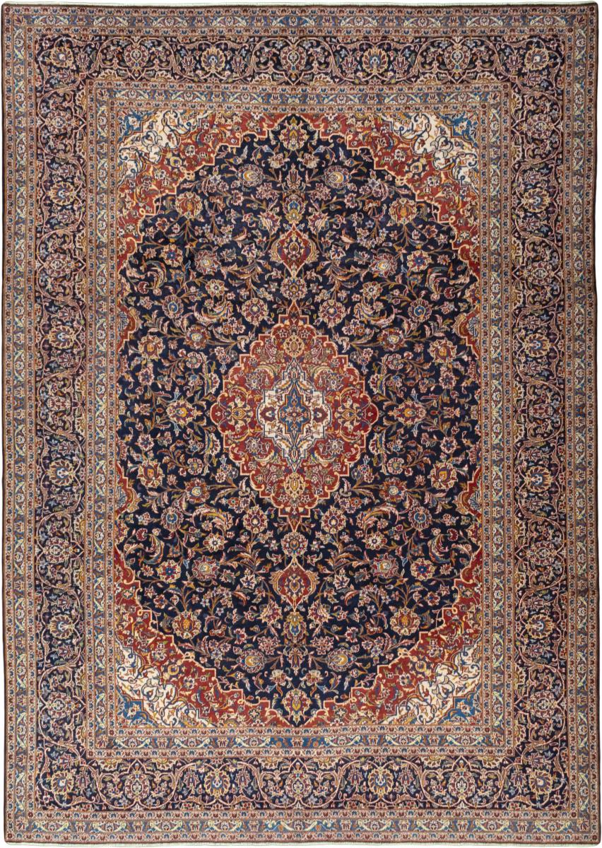 Persian Rug Keshan 414x301 414x301, Persian Rug Knotted by hand