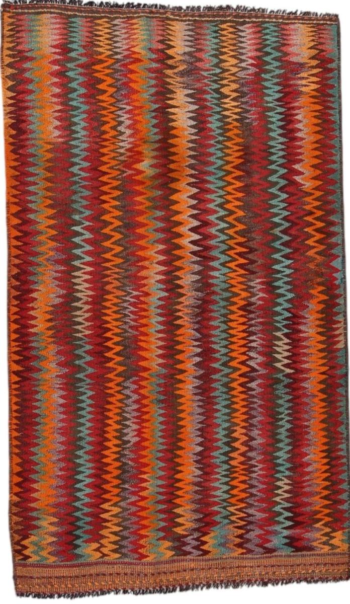 Perserteppich Kelim Fars Antik 239x141 239x141, Perserteppich Handgewebt