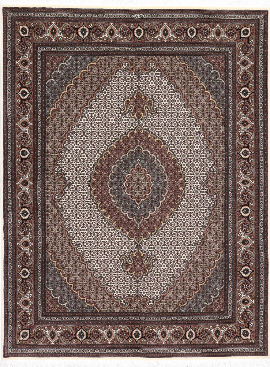 Tapete persa Tabriz Mahi 199x151 199x151, Tapete persa Atado à mão