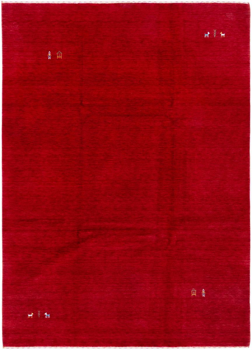 Tapete indiano Loom Gabbeh Lori 349x249 349x249, Tapete persa Loom Atado à mão 