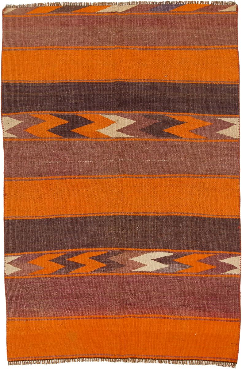 Tapete afegão Kilim Afegão Antigo 174x117 174x117, Tapete persa Tecido à mão