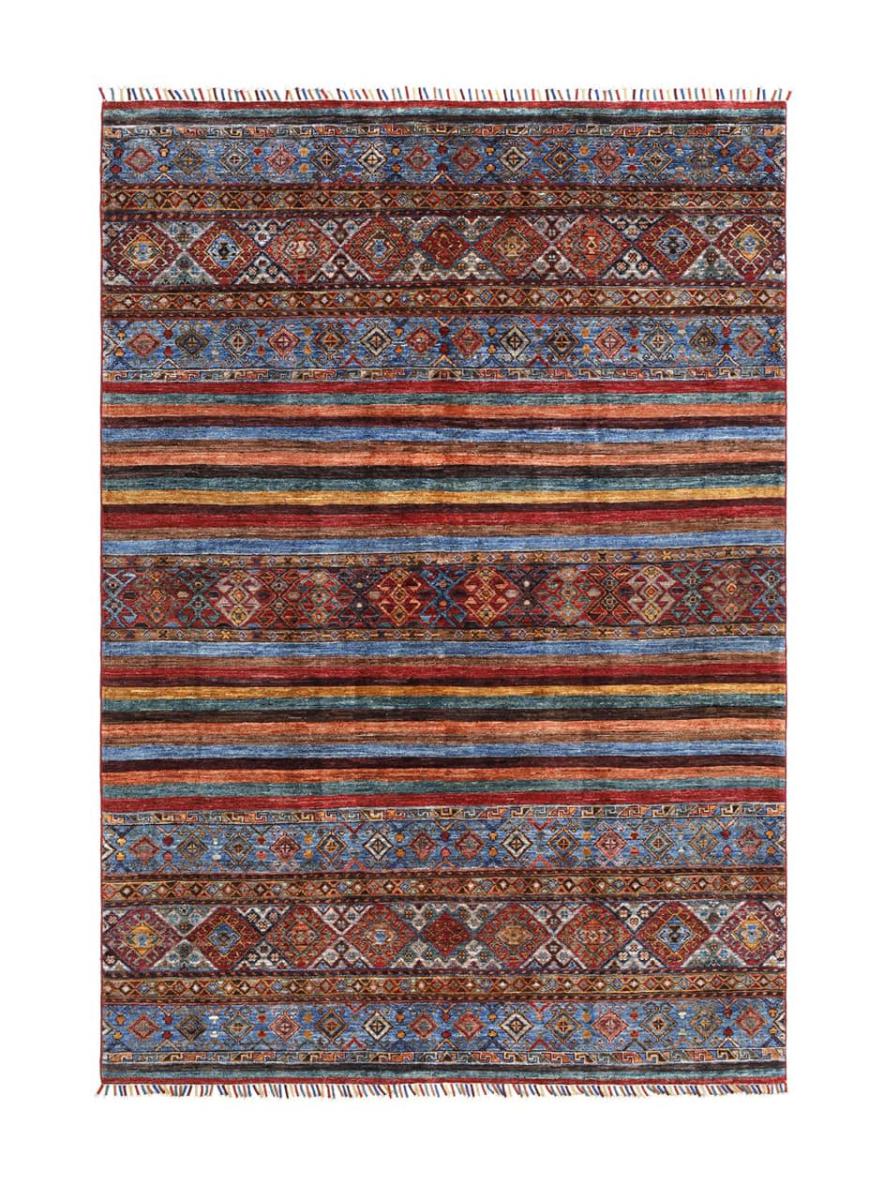 Pakistansk teppe Arijana Shaal 245x173 245x173, Persisk teppe Knyttet for hånd