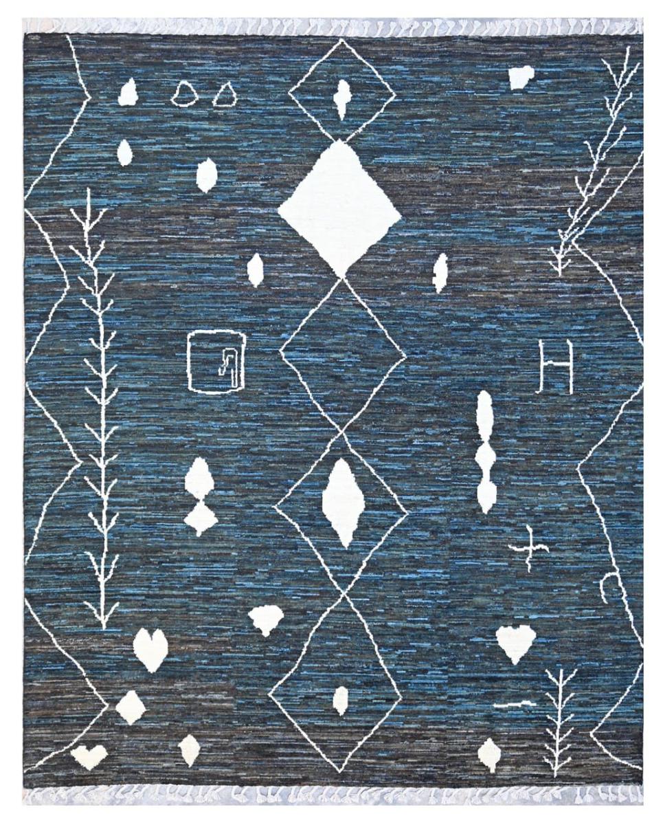 Pakistański dywan Berber Contemporary 289x243 289x243, Dywan perski Ręcznie tkany