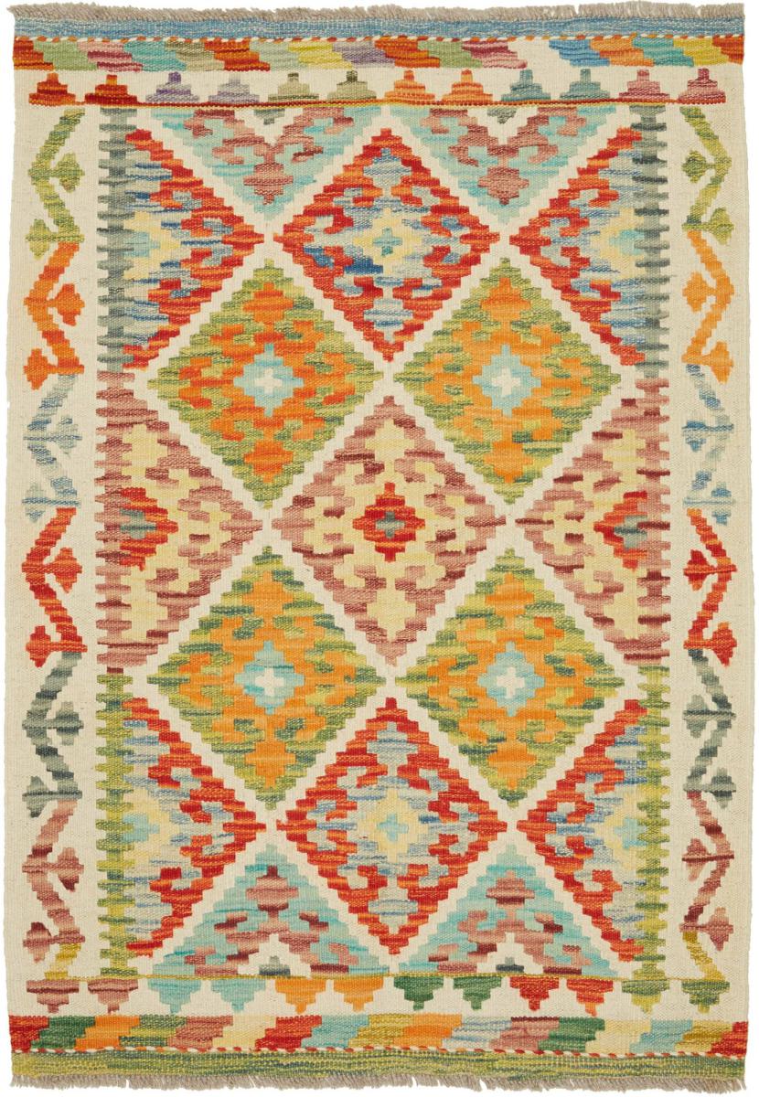 Afgán szőnyeg Kilim Afgán 124x85 124x85, Perzsa szőnyeg szőttesek