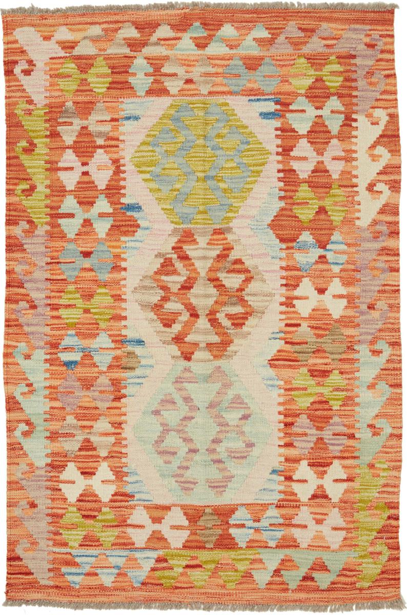 Afgán szőnyeg Kilim Afgán 128x84 128x84, Perzsa szőnyeg szőttesek