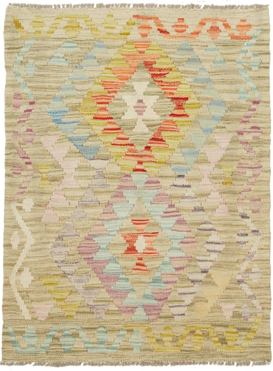 Tapete afegão Kilim Afegão 95x69 95x69, Tapete persa Tecido à mão