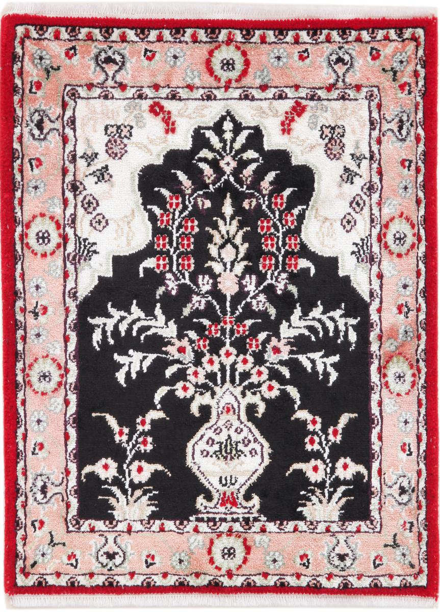 Alfombra china China de Seda 57x43 57x43, Alfombra persa Anudado a mano