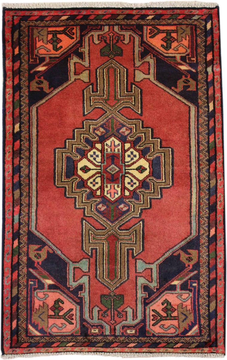 Tappeto persiano Hamadan 119x77 119x77, Tappeto persiano Annodato a mano