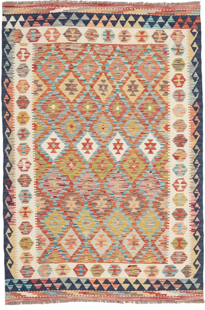 Afghan rug Kilim Afghan 187x127 187x127, Persian Rug Woven by hand