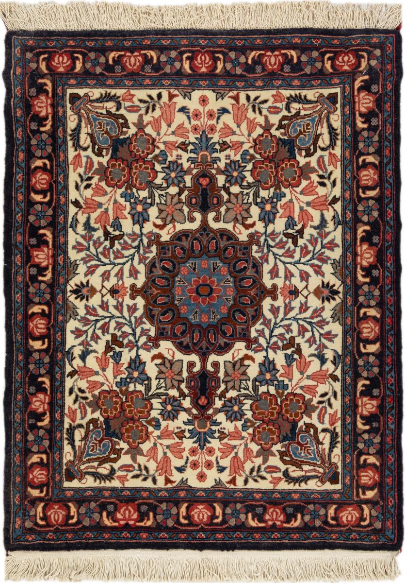 Persian Rug Bidjar 96x73 96x73, Persian Rug Knotted by hand