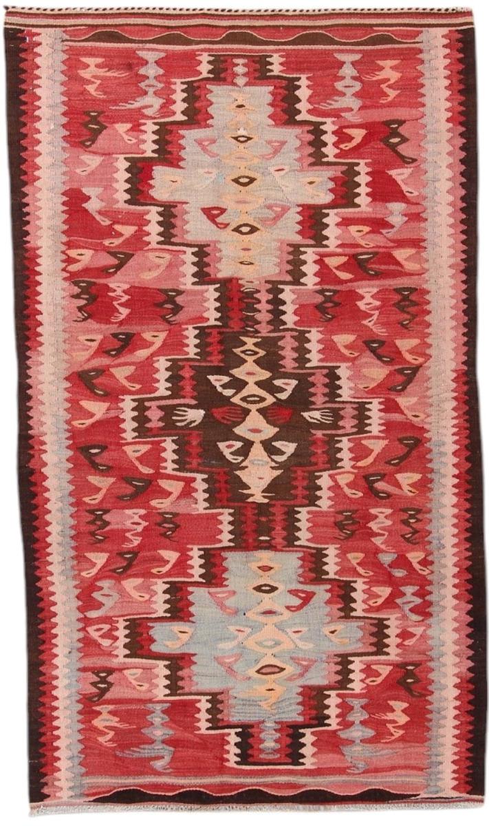 Covor persan Chilim Fars Antic 259x156 259x156, Covor persan Lucrate de mână