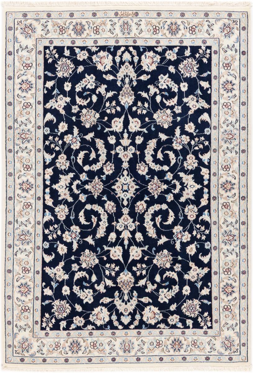 Perzisch tapijt Nain 6La 156x107 156x107, Perzisch tapijt Handgeknoopte