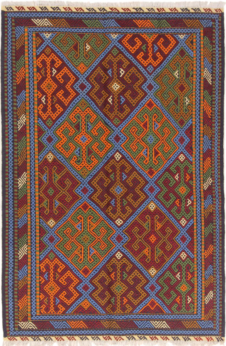 Afgán szőnyeg Kilim Afgán 180x119 180x119, Perzsa szőnyeg szőttesek