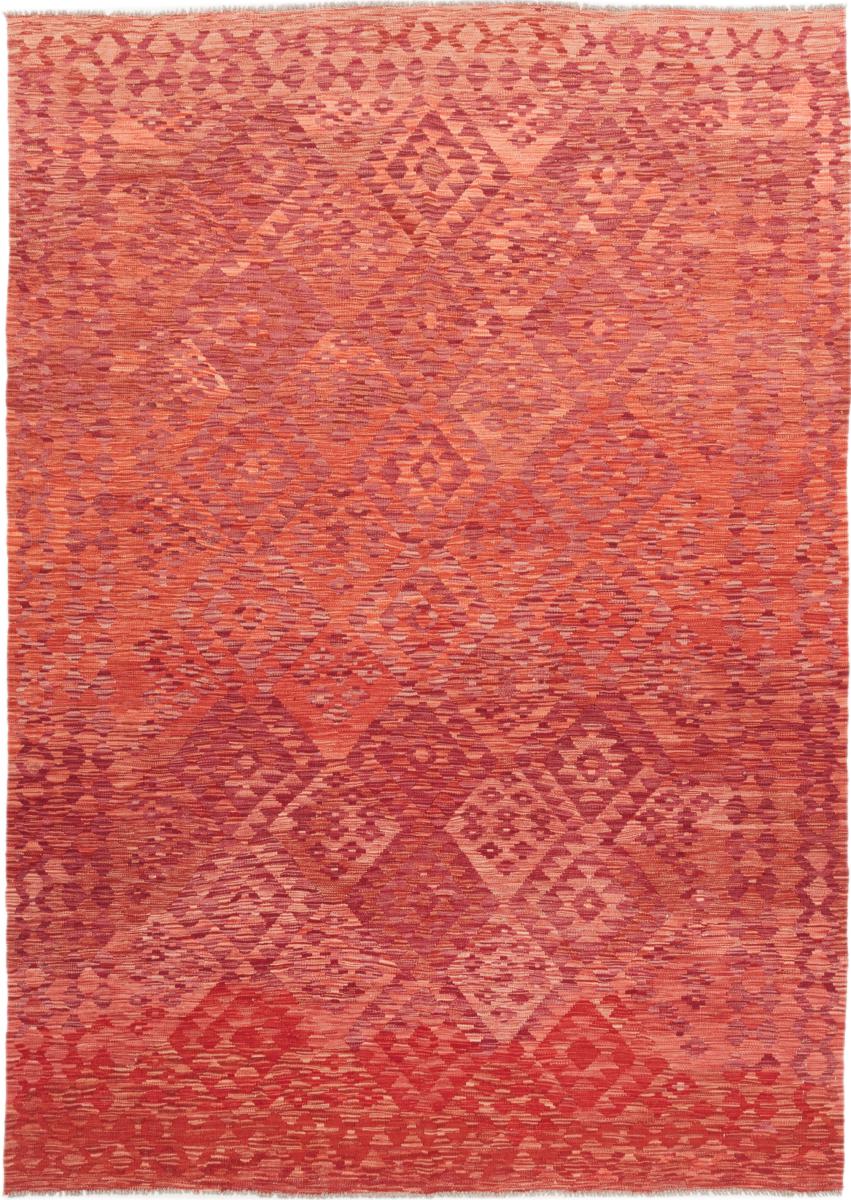 Afghaans tapijt Kilim Afghan 292x209 292x209, Perzisch tapijt Handgeweven