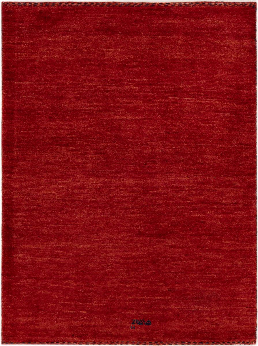 Tapete persa Persa Gabbeh Kashkuli Banafsheh 111x84 111x84, Tapete persa Atado à mão