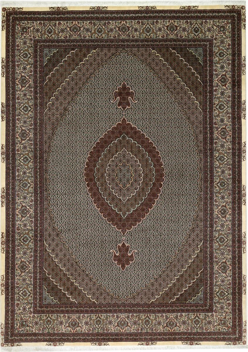 Tapete persa Tabriz Mahi 50Raj 347x251 347x251, Tapete persa Atado à mão