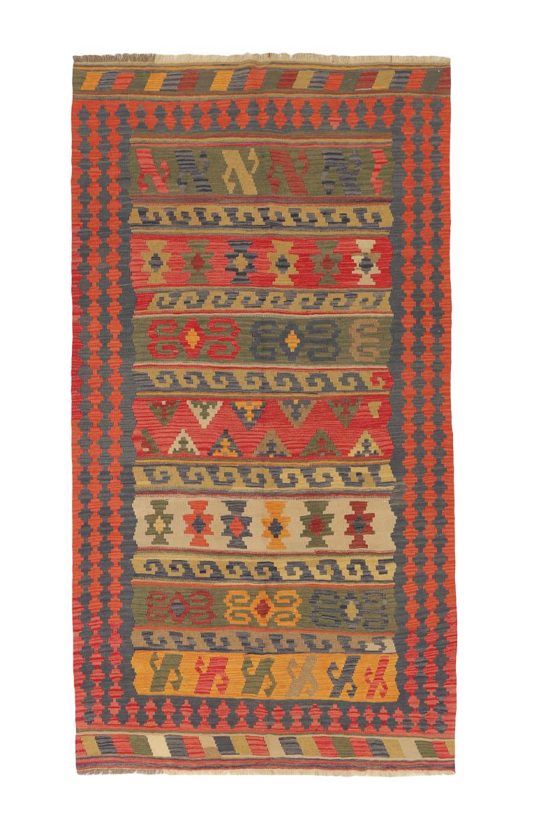 Tappeto persiano Kilim Fars 301x166 301x166, Tappeto persiano Tessuto a mano