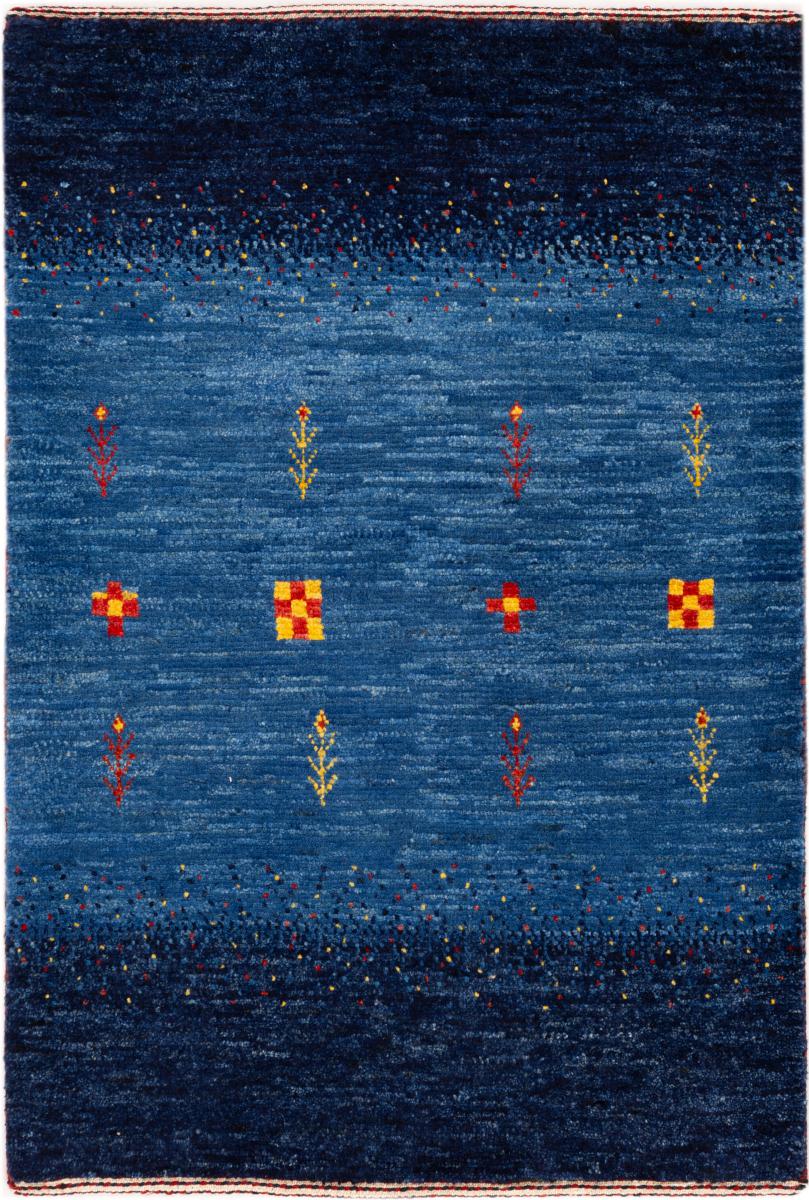 Persialainen matto Persia Gabbeh Loribaft Atash 89x62 89x62, Persialainen matto Solmittu käsin