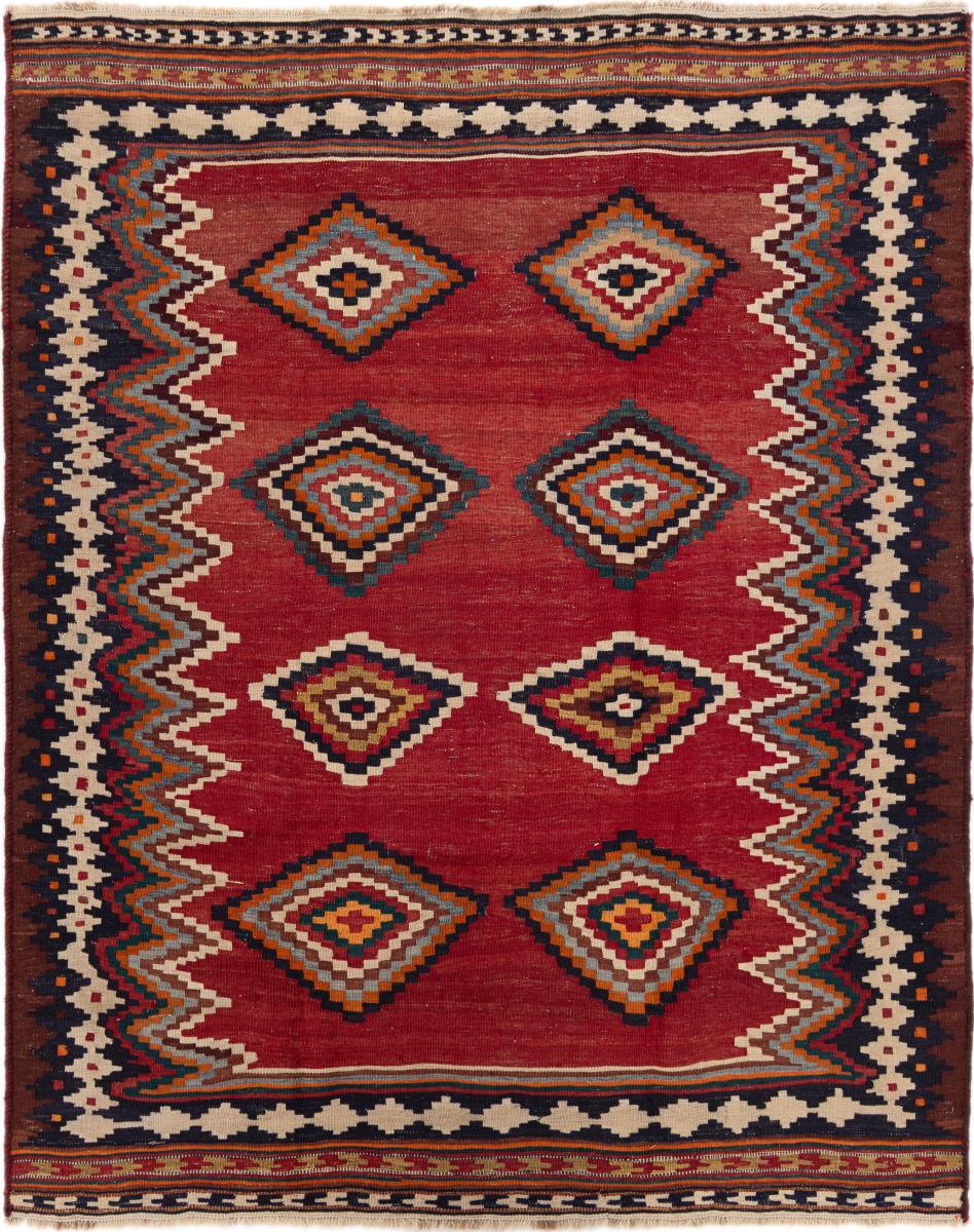 Perzisch tapijt Kilim Fars Alt 191x150 191x150, Perzisch tapijt Handgeweven