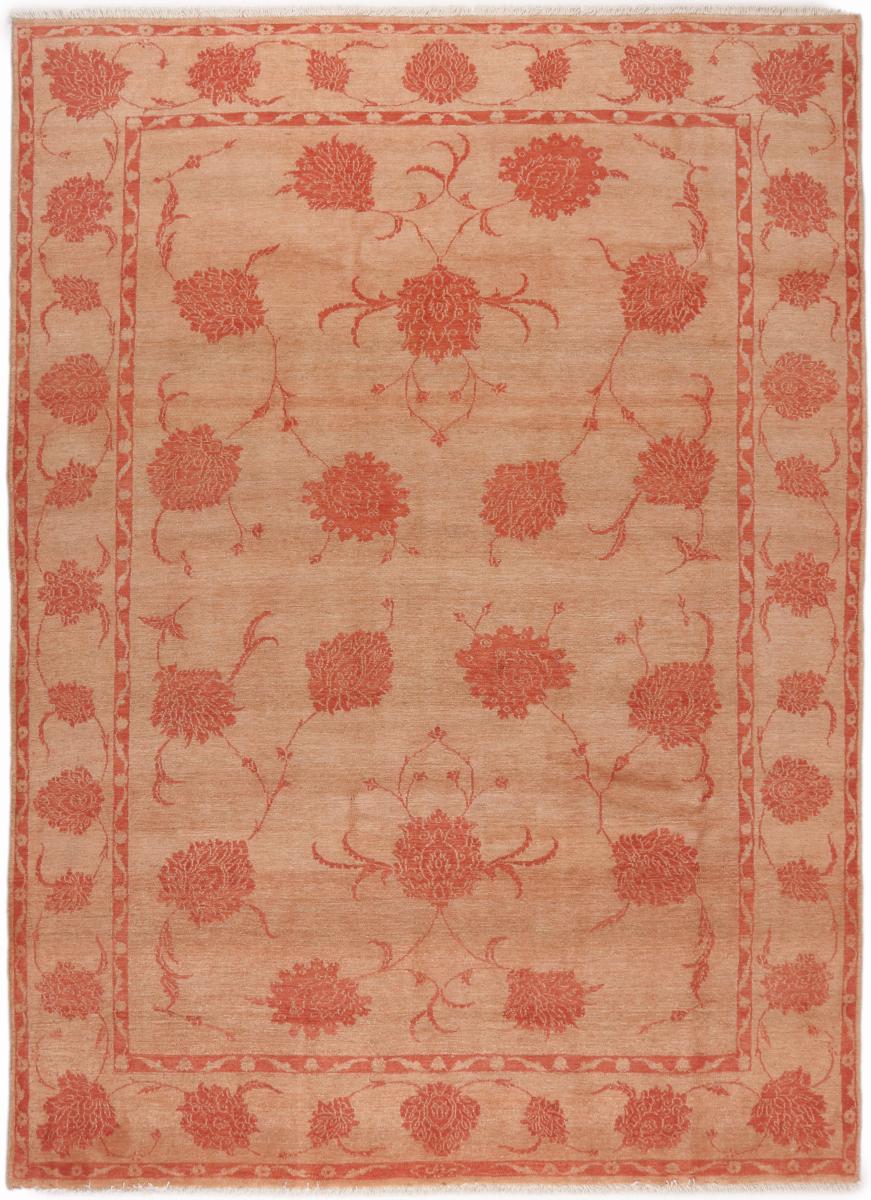 Tappeto persiano Isfahan 266x192 266x192, Tappeto persiano Annodato a mano