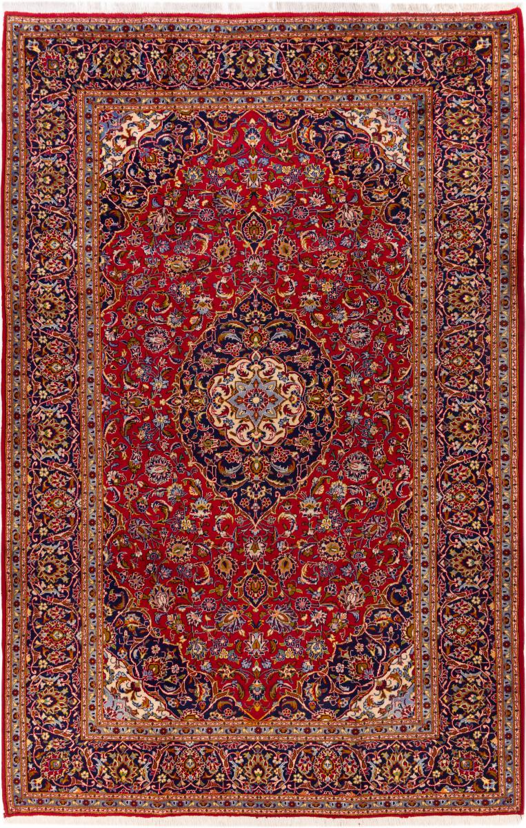 Persialainen matto Keshan 380x246 380x246, Persialainen matto Solmittu käsin