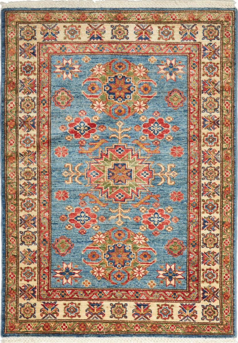 Tappeto pakistano Kazak 126x90 126x90, Tappeto persiano Annodato a mano