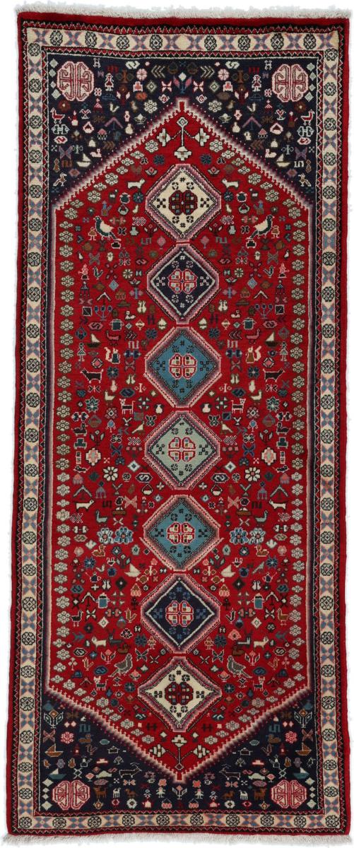 Alfombra persa Abadeh 196x77 196x77, Alfombra persa Anudado a mano