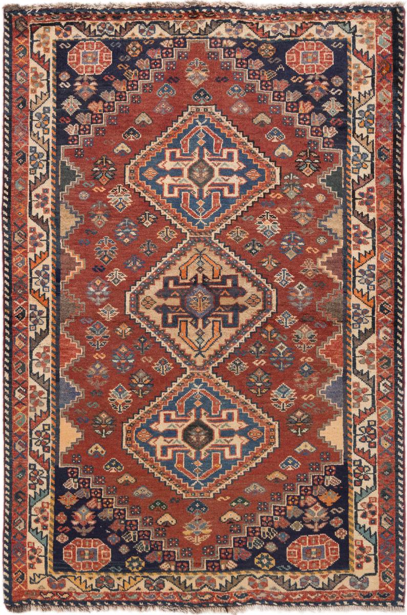 Covor persan Ghashghai 158x105 158x105, Covor persan Lucrate de mână