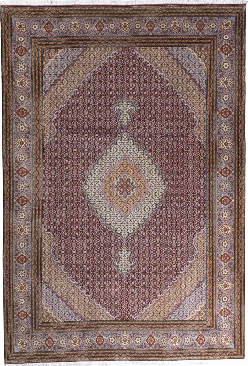 Tapete persa Tabriz 50Raj 297x203 297x203, Tapete persa Atado à mão