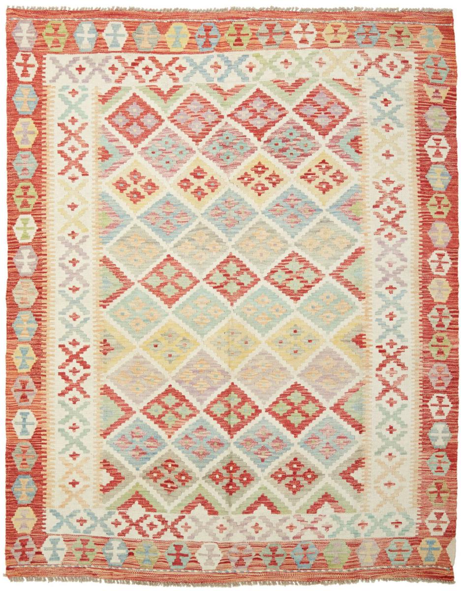 Tapete afegão Kilim Afegão 194x156 194x156, Tapete persa Tecido à mão