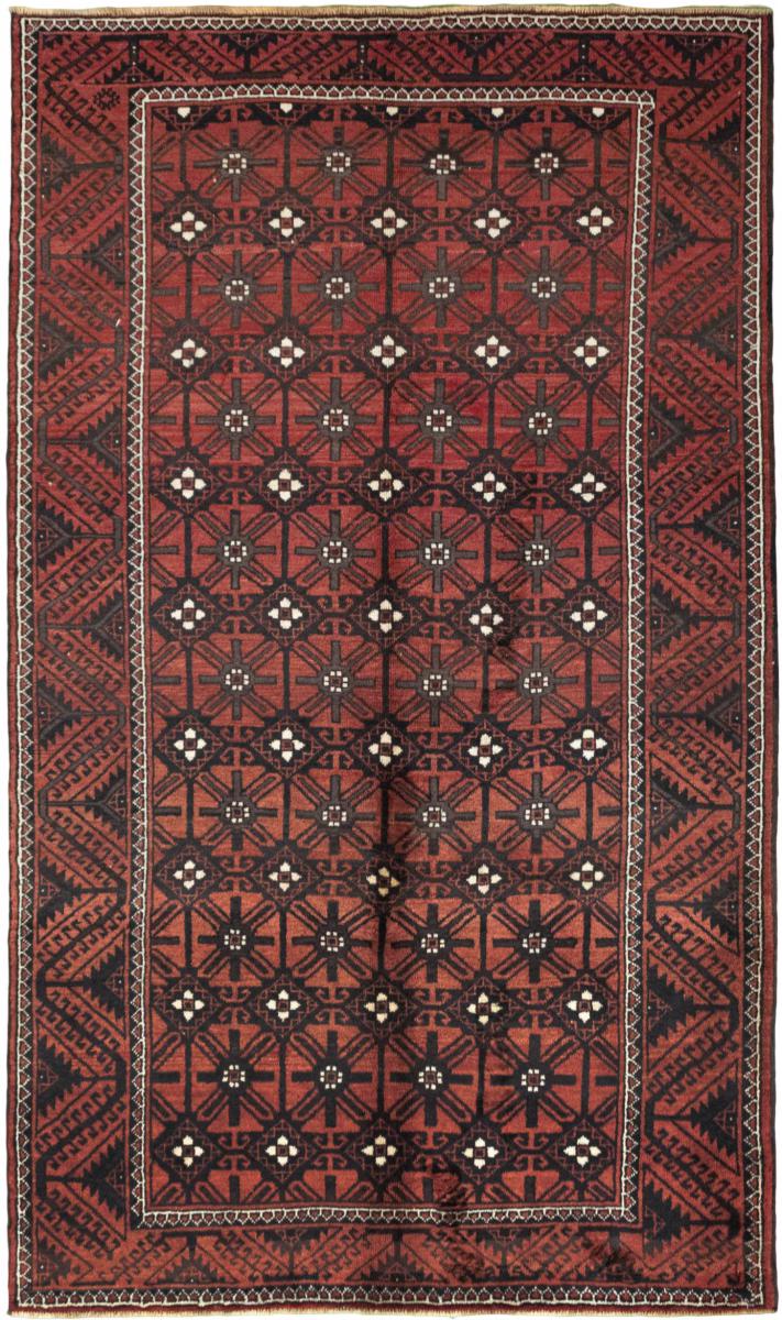 Persian Rug Turkaman 286x166 286x166, Persian Rug Knotted by hand