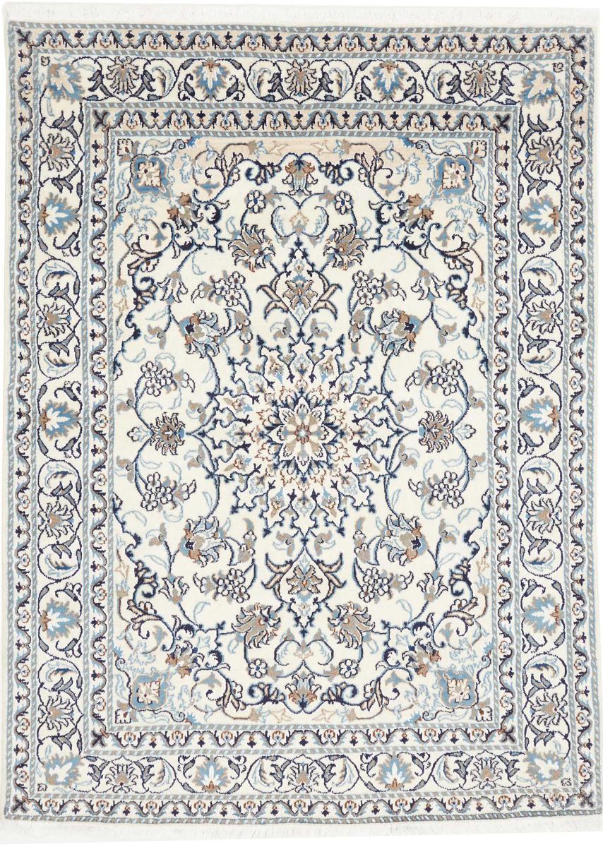 Persian Rug Nain 193x144 193x144, Persian Rug Knotted by hand