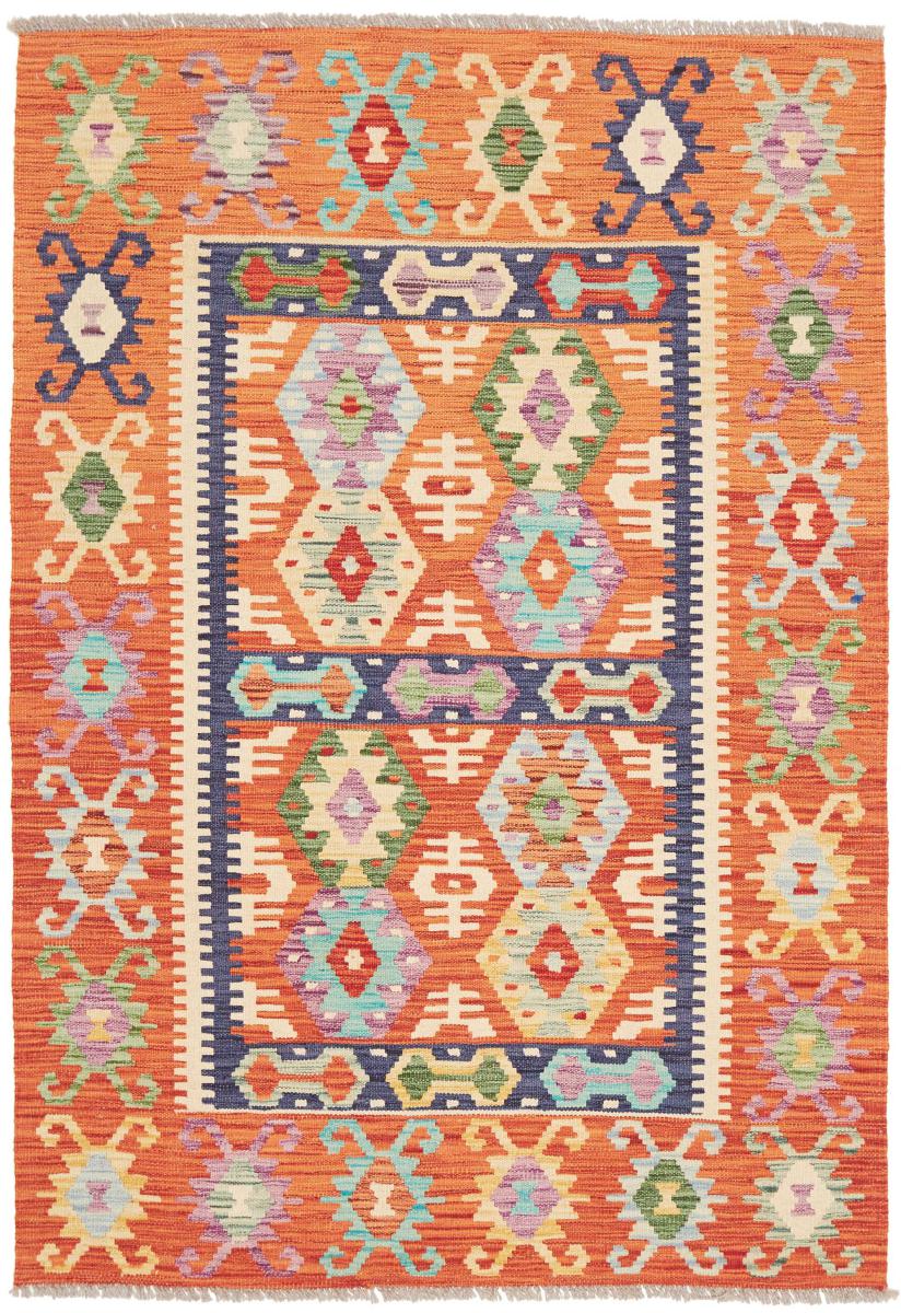 Tappeto Afgano Kilim Afghan 173x121 173x121, Tappeto persiano Tessuto a mano