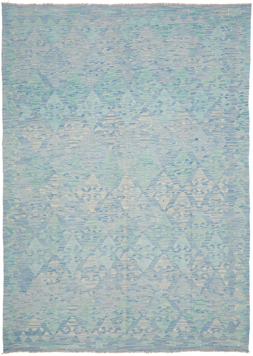 Afghan rug Kilim Afghan 242x174 242x174, Persian Rug Woven by hand