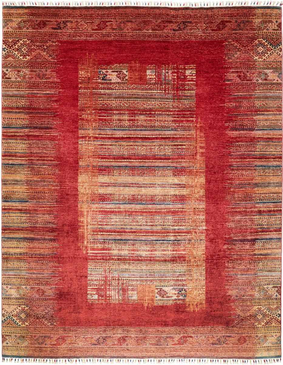 Pakistani rug Design Arijana 9'10"x7'10" 9'10"x7'10", Persian Rug Knotted by hand