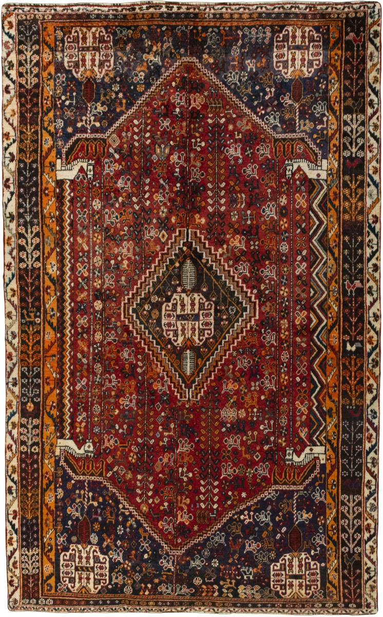 Perserteppich Shiraz 252x159 252x159, Perserteppich Handgeknüpft