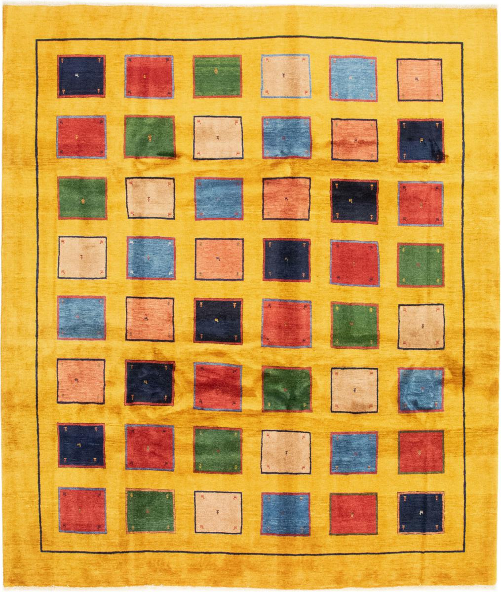 Alfombra persa Persia Gabbeh Loribaft 311x270 311x270, Alfombra persa Anudado a mano