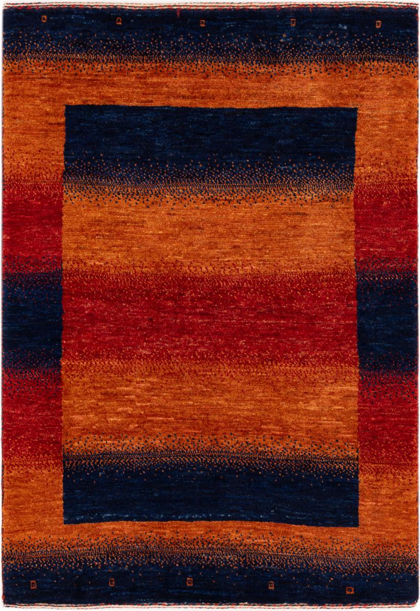 Persisk teppe Perser Gabbeh Loribaft Essence 110x78 110x78, Persisk teppe Håndknyttet