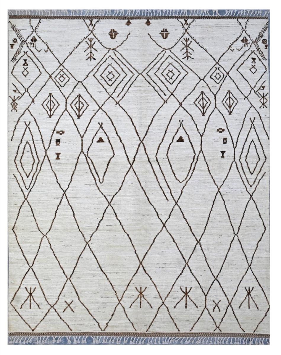 Pakistansk teppe Berber Contemporary 301x251 301x251, Persisk teppe Håndknyttet