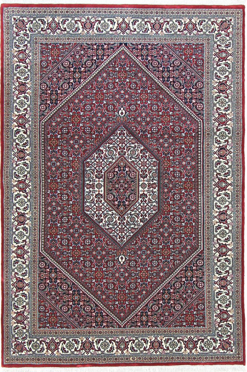 Indo rug Indo Bidjar Super 6'0"x4'1" 6'0"x4'1", Persian Rug Knotted by hand