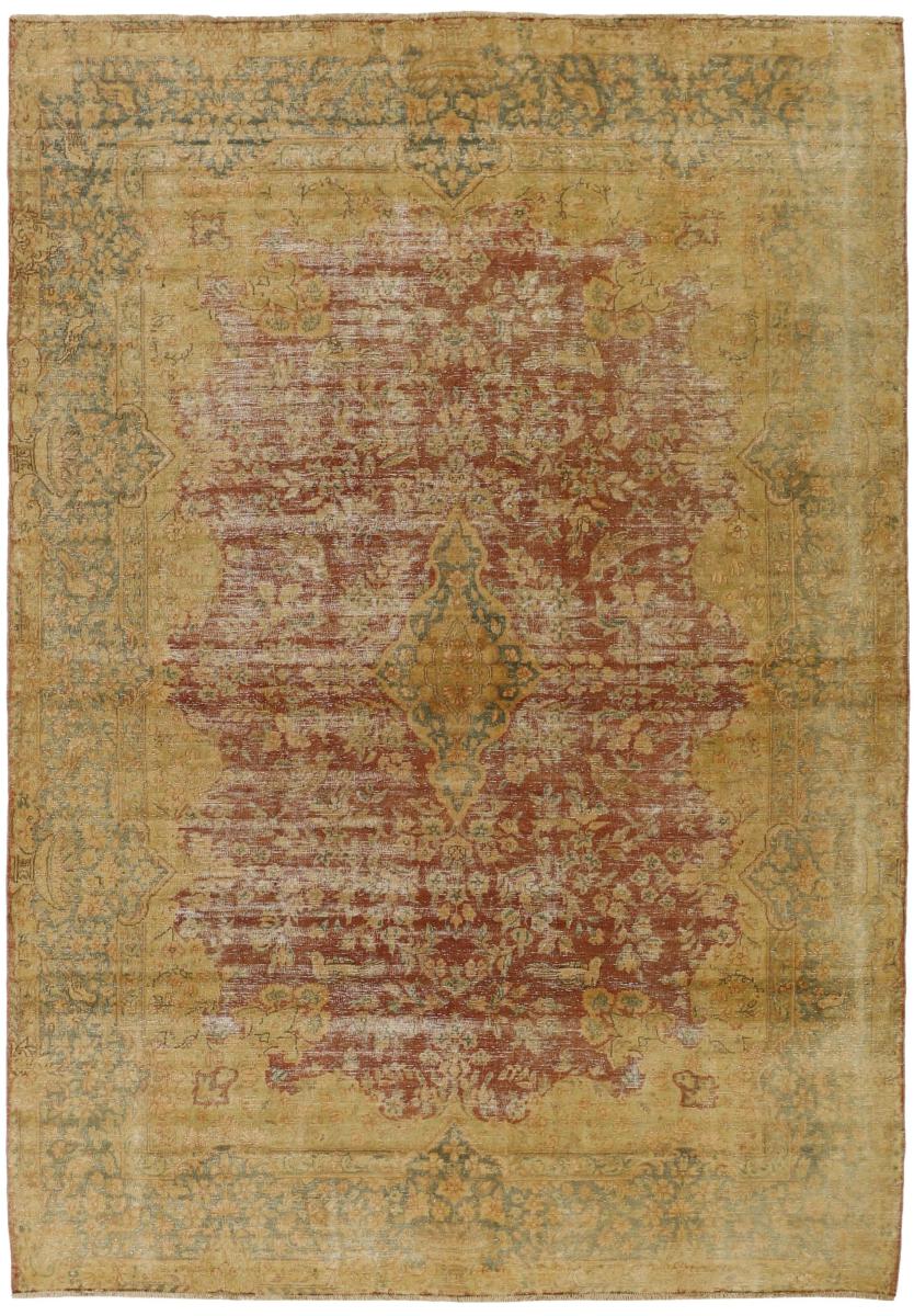 Persian Rug Vintage Kerman 286x197 286x197, Persian Rug Knotted by hand