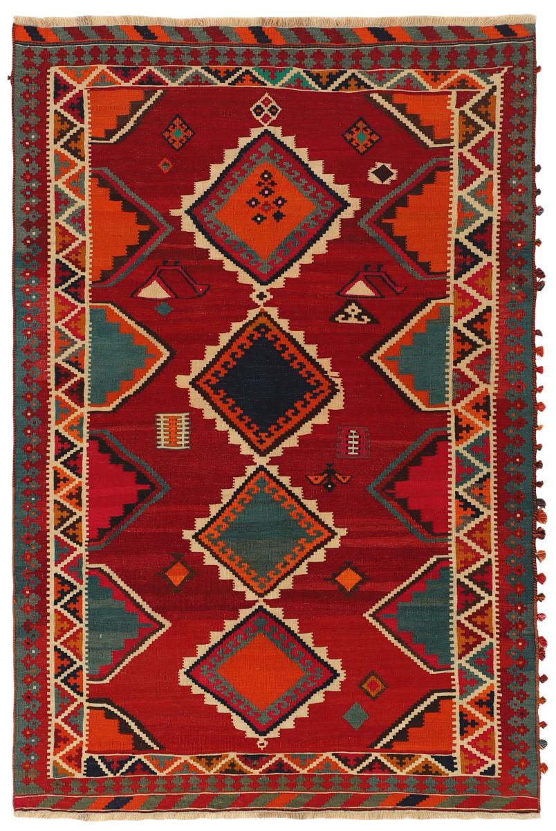 Dywan perski Kilim Fars 269x170 269x170, Dywan perski Ręcznie tkany