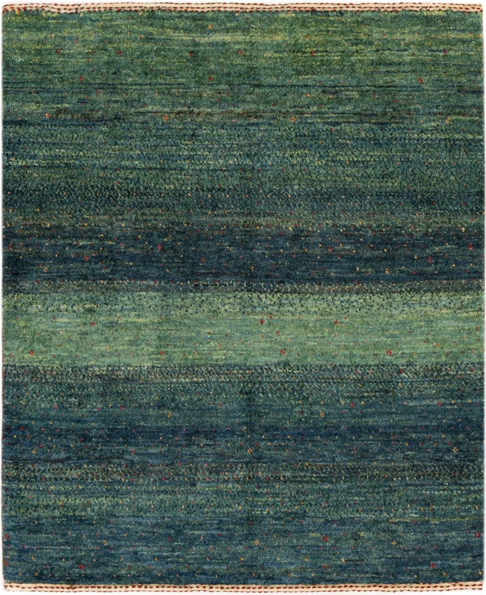 Persian rug Perser Gabbeh Loribaft Essence 95x83 95x83, Persian rug Hand-knotted