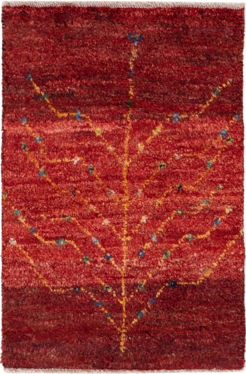 Persialainen matto Persia Gabbeh Kashkuli 61x41 61x41, Persialainen matto Solmittu käsin