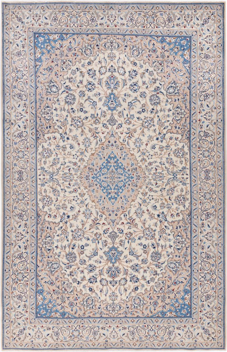 Tapis persan Naïn 9La 347x223 347x223, Tapis persan Noué à la main